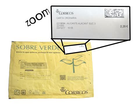 carta ordinaria correos|Burofax y Carta ordinaria para particulares 